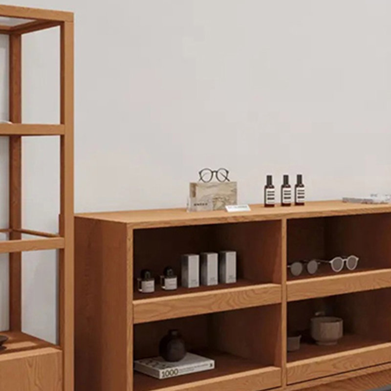 Vitrine multi-compartiments rétro