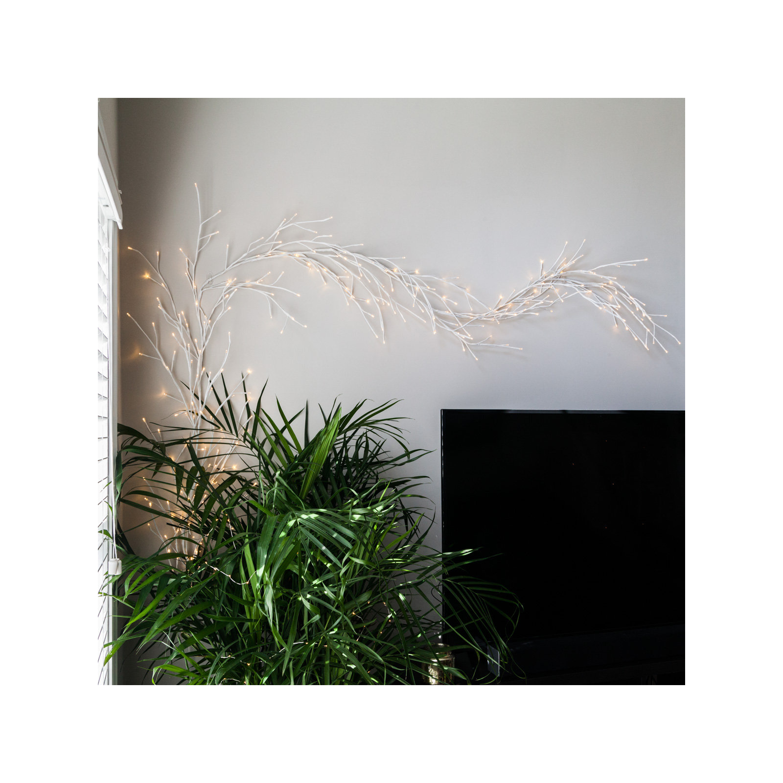 LED Climbing Vine Lighted Trees & Branches, Warm White