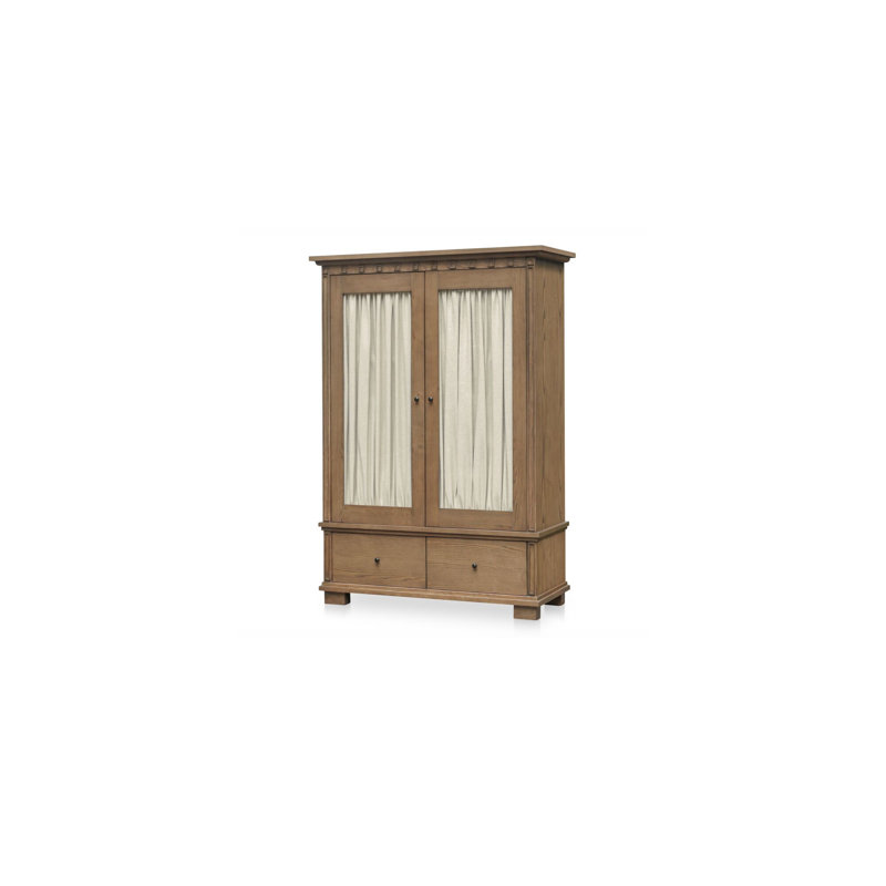 Armoire en bois 74 po Lillian