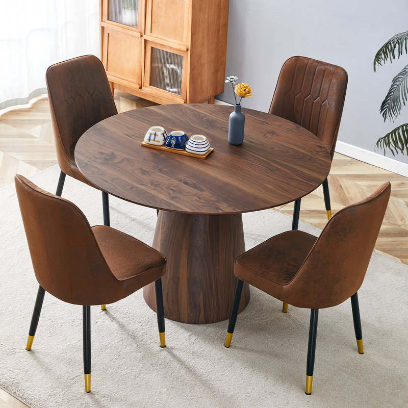 Round Dining Table Set, 5