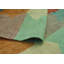 Tapis vert Winchester Kilim Evelien