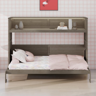Twin XL Murphy Bed With USB Charging Station