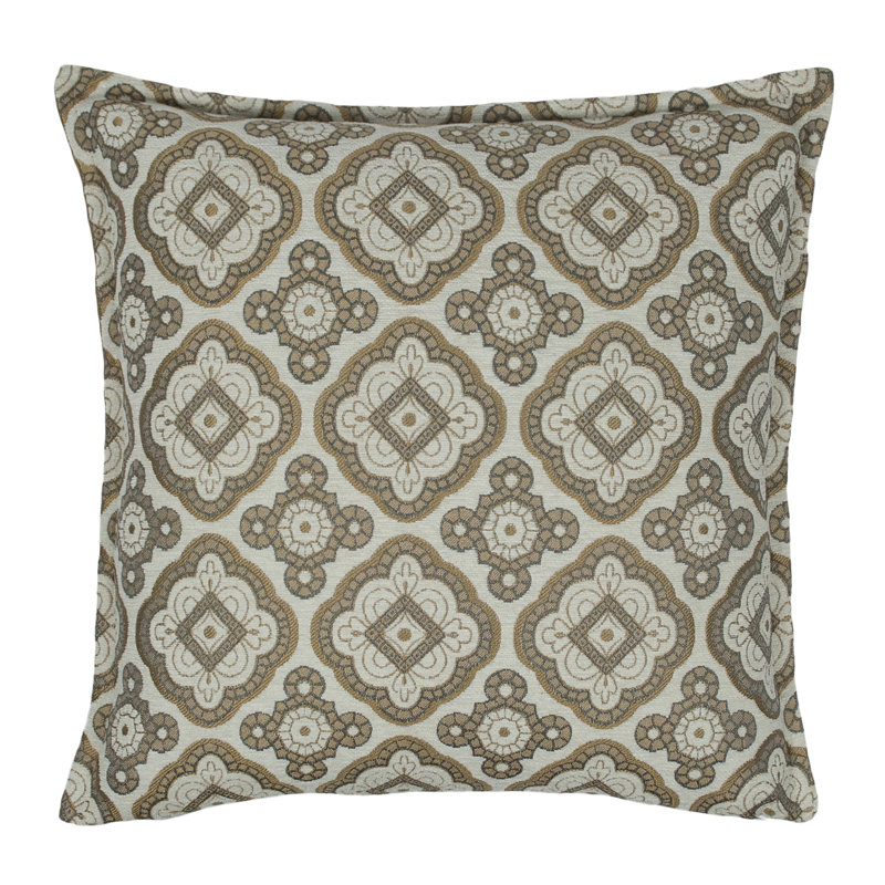 Hillsboro Geometric Reversible Throw Pillow
