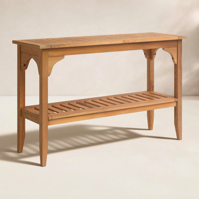 Summerton Teak Buffet and Console Table