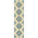 Daijah Hand Hooked Wool Pile Geometric Rug