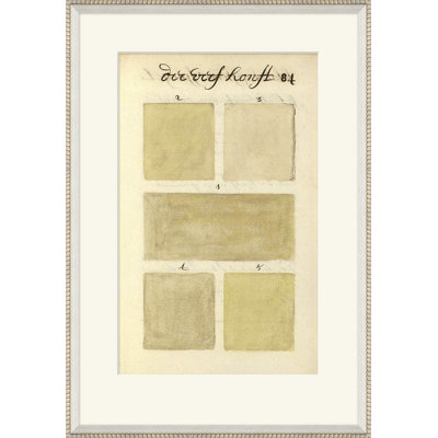 Antique Color Swatches " Antique Color Swatches " by A. Boogert