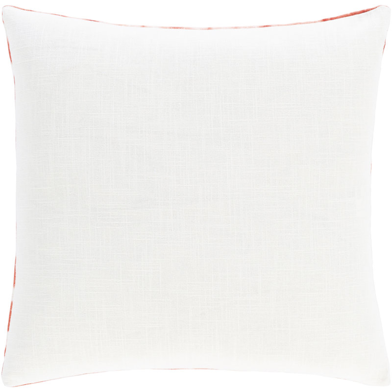 Cotton Throw Pillow, Poly Fill, 20" x 20"