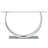 Danville 48'' Glass Top Console Table