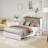 Queen Murphy Bed With Drawer-1148966114