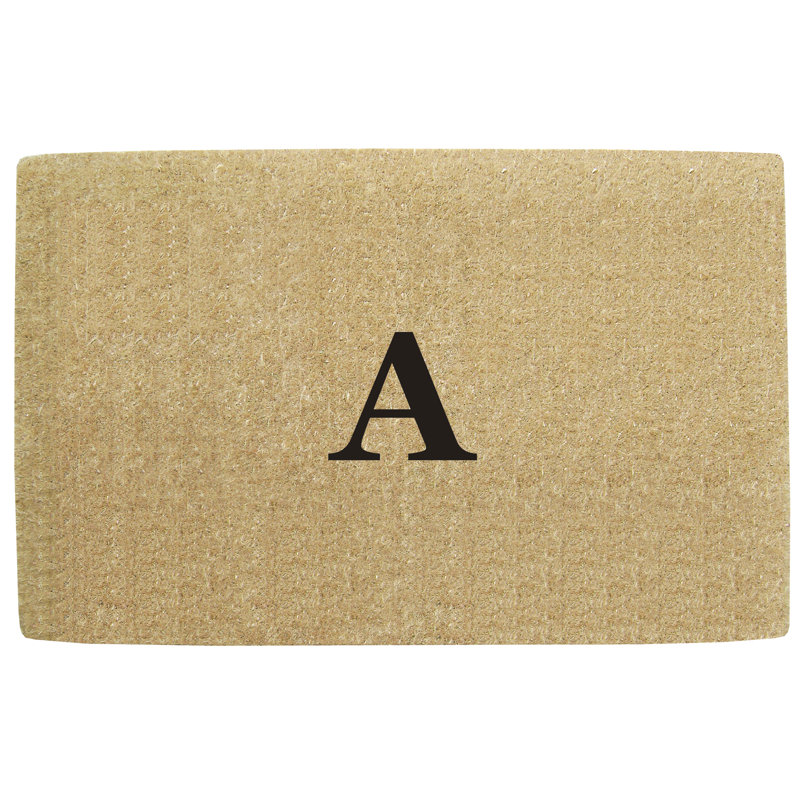 Non-Slip Outdoor Doormat, 36" x 22"