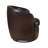 Terza 31" Modern & Contemporary Swivel Chair with 100% Top Grain Leather, 360-Degree Swivel, Dacron Wrapped High-Density Foam-209271692