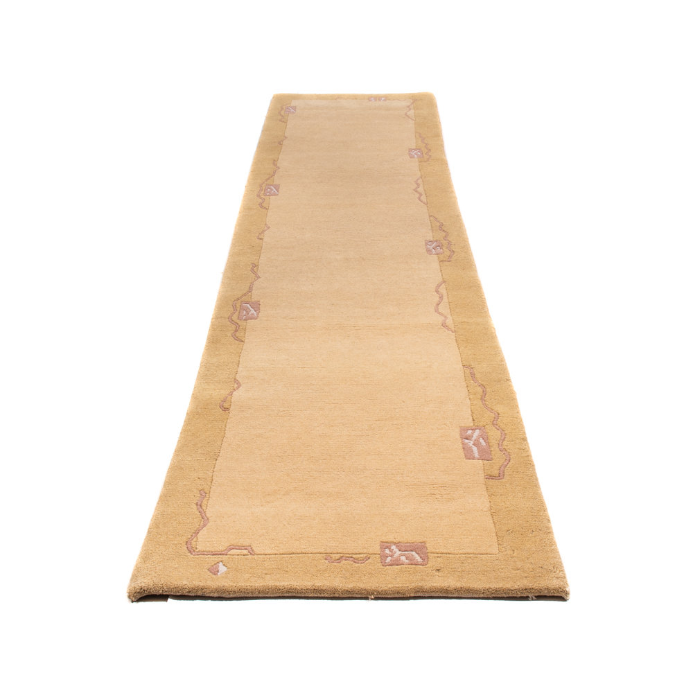 Oriental Runner Nepal - 333 x 74cm - Beige Rug