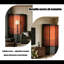 Paravent pliable en aluminium sur toile, reproduction d'art moderne dégradé-238582960