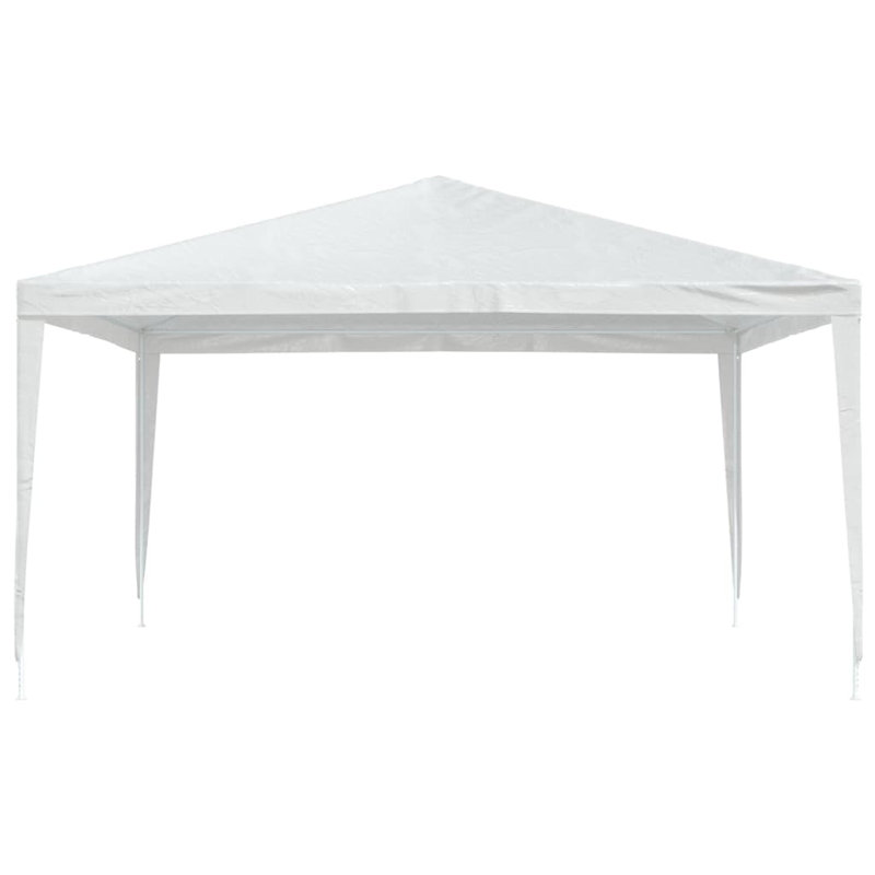 Ameline 4m x 4m Iron Party Tent, White