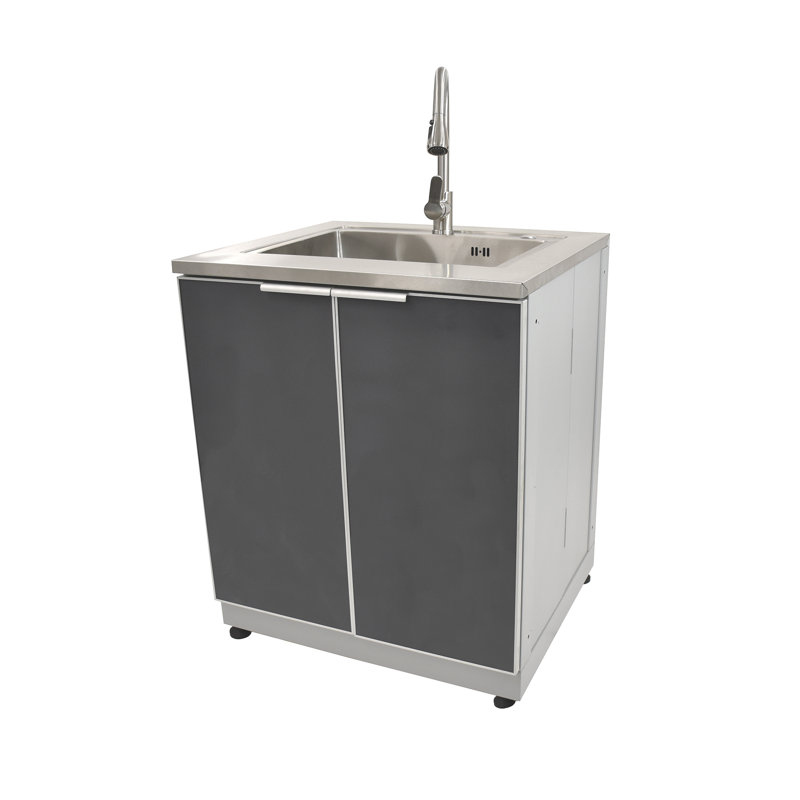 Évier encastré en acier inoxydable 23,5 po Blue Sky Outdoor Living