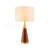 Triangular Table Lamp