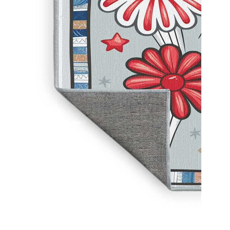 Tapis d'été Holiday The Aisle®, Rectangle 4pi x 6 pi