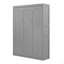Lit escamotable double pleine grandeur avec tablettes-1738080055