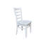 Chaise en bois massif Alvery-129859535