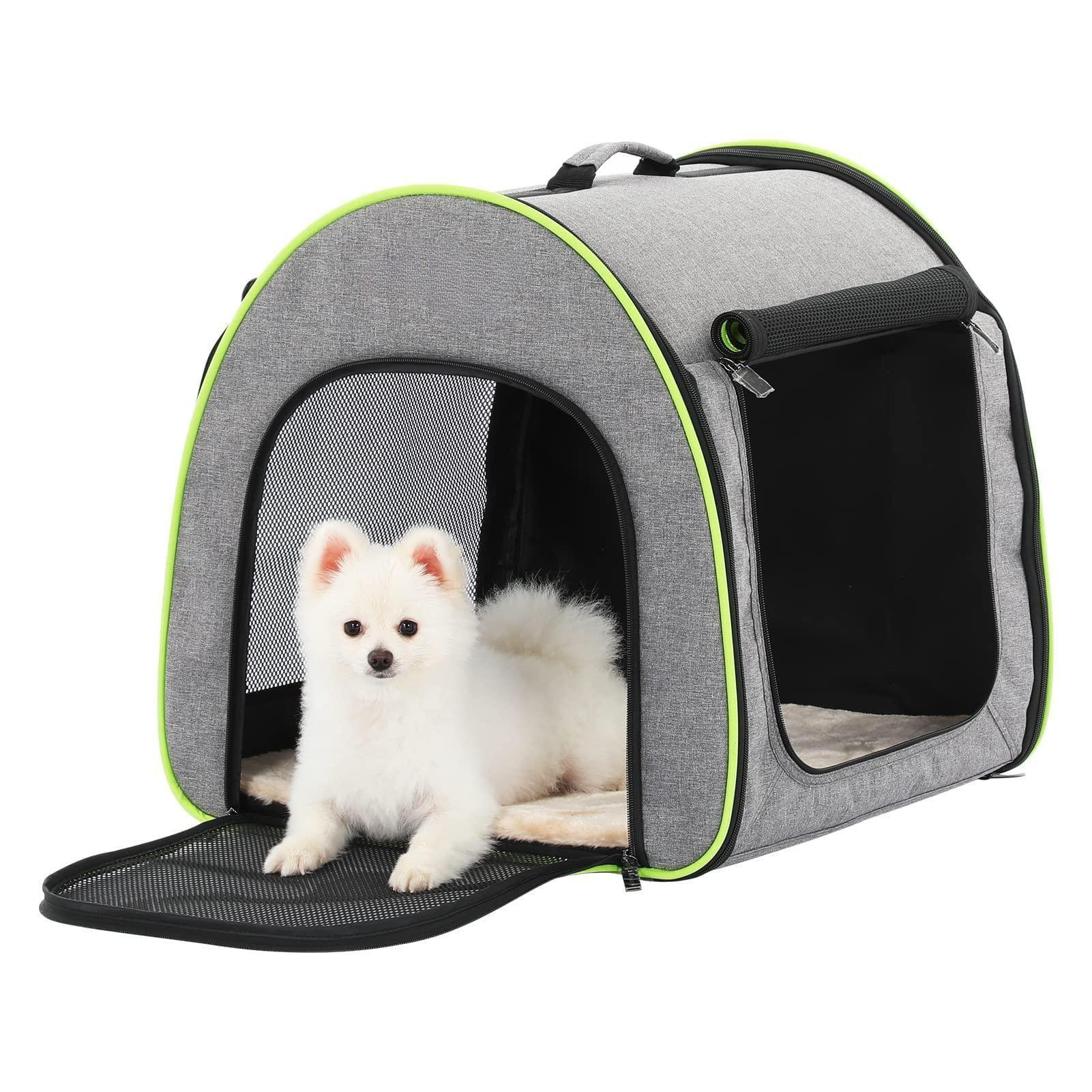 https://assets.wfcdn.com/im/94266380/compr-r85/2500/250060067/dog-crate-foldable-soft-portable-travel-kennel-with-washable-mattress-coat-easy-fit-for-small-dogs-195x20x20-inches-gray-a.jpg