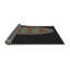 Tapis vert clair / orange / noir Power Loom-579446958