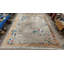 Tapis art déco chinois clair de grande taille gris clair clair