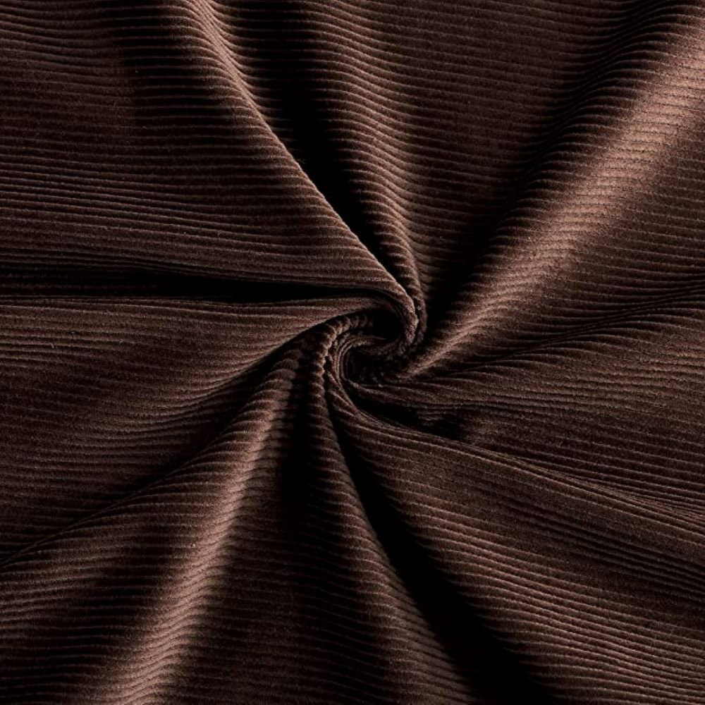 Neil Pima Cotton Duvet Cover Set, King Duvet Cover + 2 King Pillowcases, Chocolate