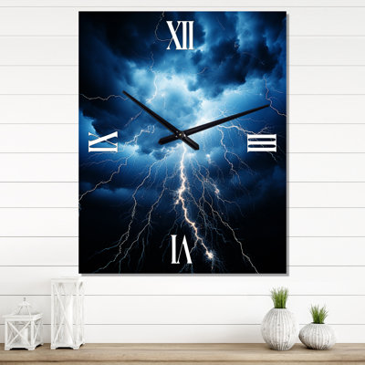 Forges - Landscape & Nature Modern Wall Clock
