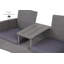Pizarro Rattan Tete-a-Tete Bench