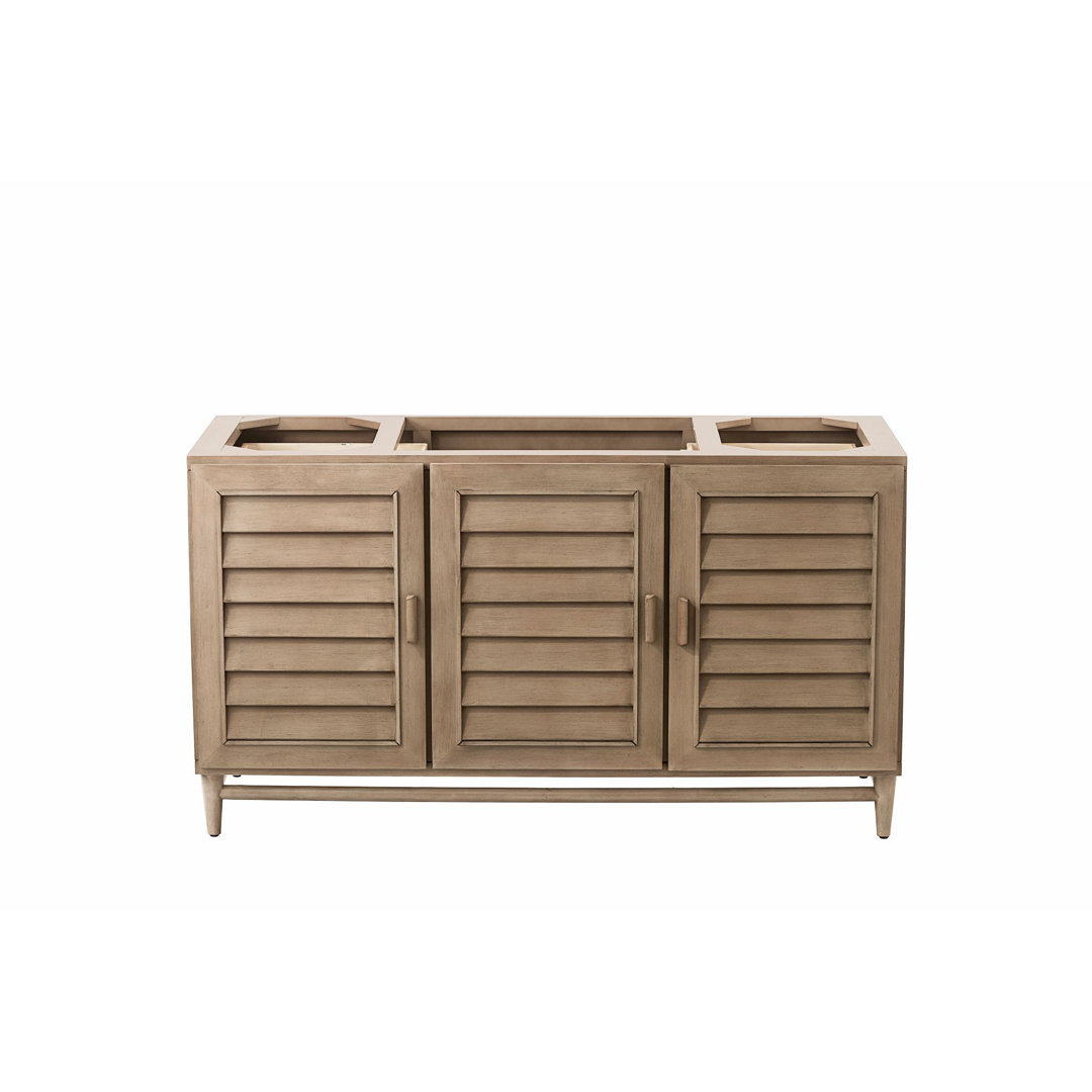 Broeder 60" Single Bathroom Vanity Base Only Winston Porter Base 
