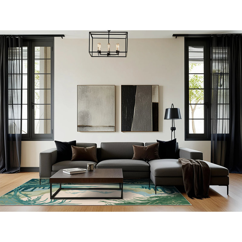 Lightbringer Rug, Rectangle 8' x 10'