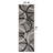 Devonshire Abstract Gray/Black/Ivory Area Rug-1670106091