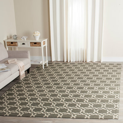 Charing Cross Cedar Brook Hand Loomed Jute Geometric Rug