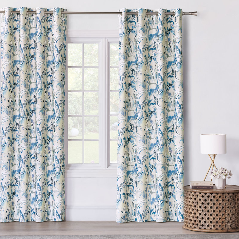 Tabitha Room Darkening Curtain, 48" W x 96" L
