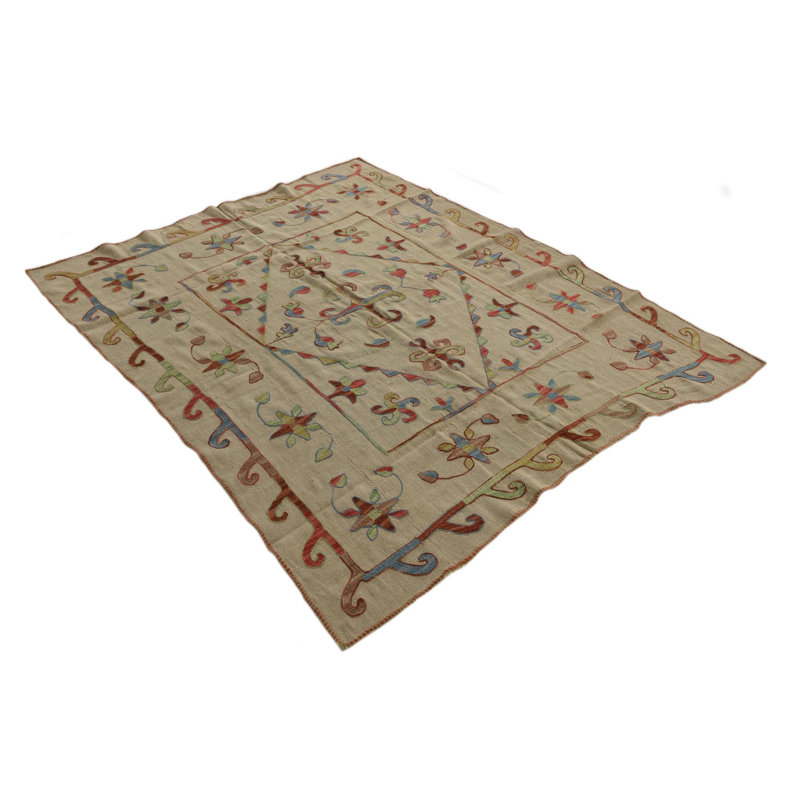 Tapis carré ivoire Oldfield