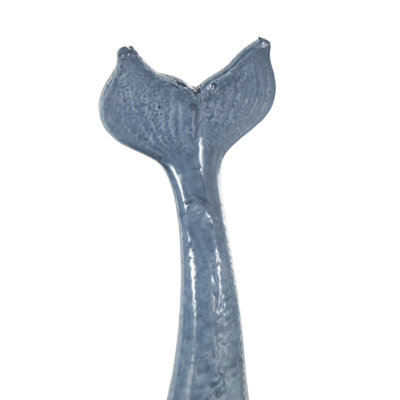 Metal Dolphin Bookends