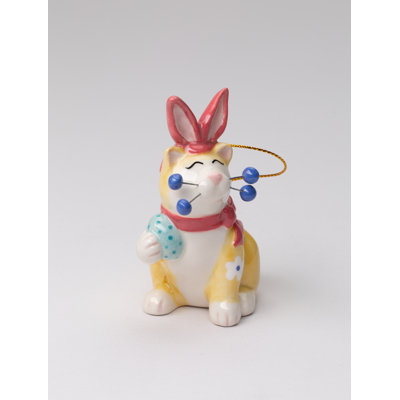 Ornement en forme de lapin de Pâques Whisker