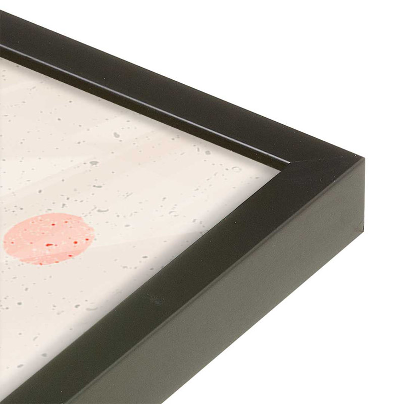 «Warm Wishes I» par Cheryl Warrick, reproduction d'art, H 36 po x l 36 po, Noir