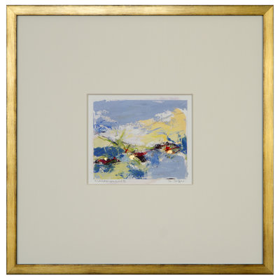 Kaleidoscope Land II Print by J.Johns