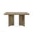 Oak Double Pedestal Table