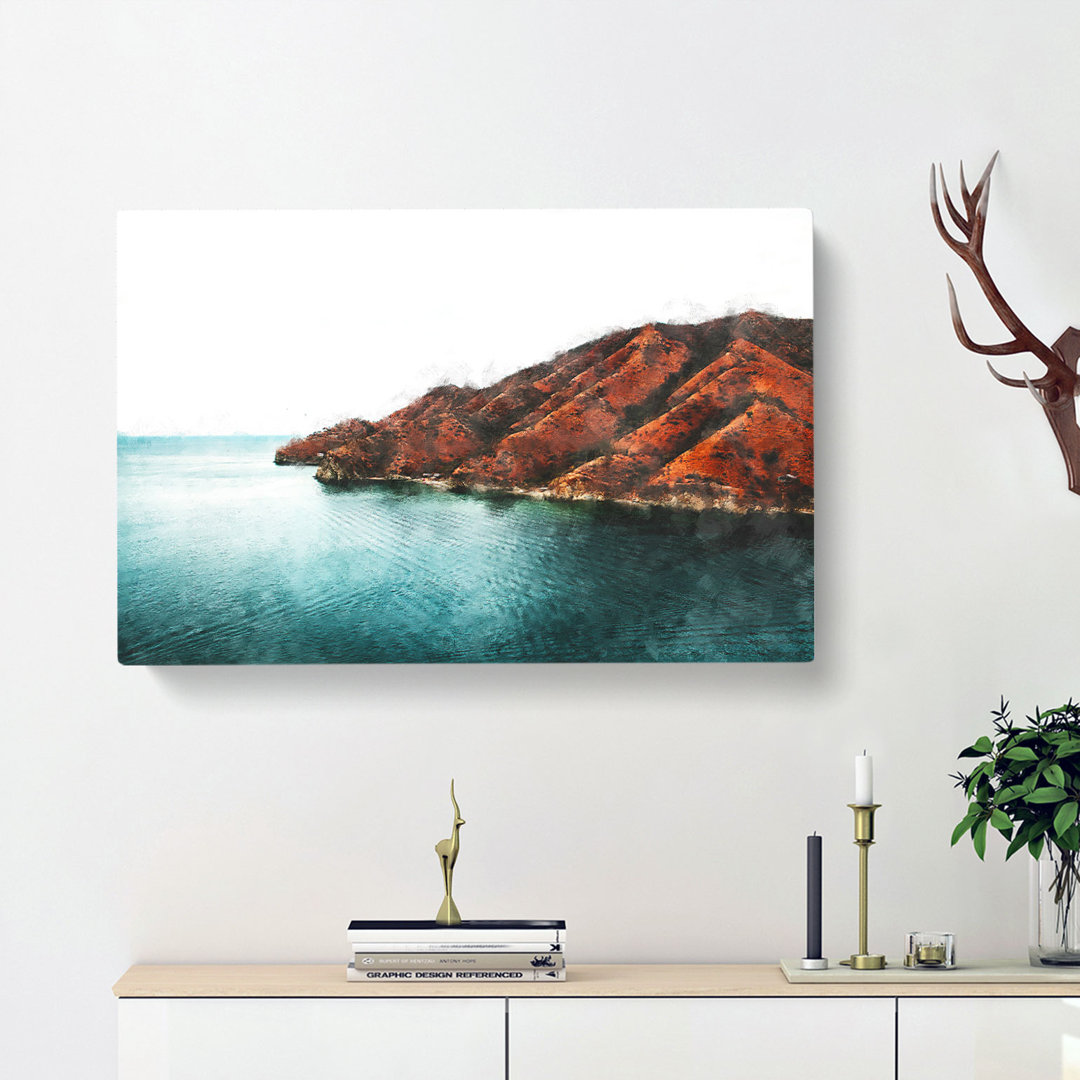 Taganga Santa Marta in Colombia - Wrapped Canvas