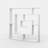 Abston Geometric Bookcase-1482065715