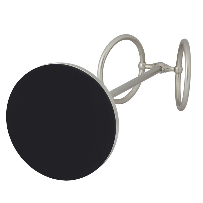 Towel Ring, Satin Nickel