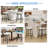 Swivel Outdoor Bar&Counter Stool with Cushion