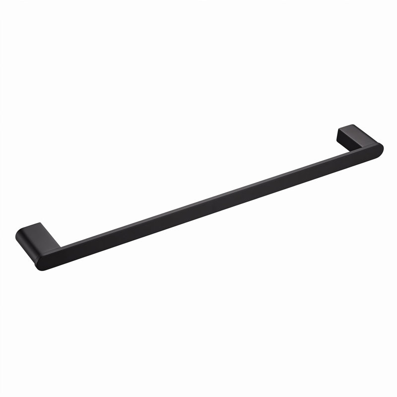 Linear 24” Towel Bar, Black