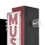 Enseigne lumineuse 30,1 po 