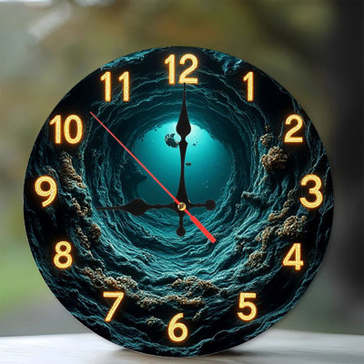 Horloge murale Ocean