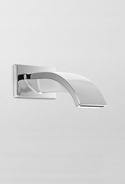 Aimes® Wall Mounted Tub Spout Trim, Polished Chrome