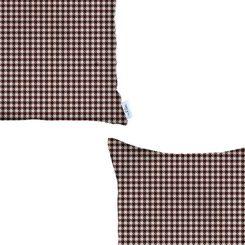  Housse de coussin en polypropylène, Rouge
