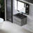 30" Floating Bathroom Vanity With Sink
